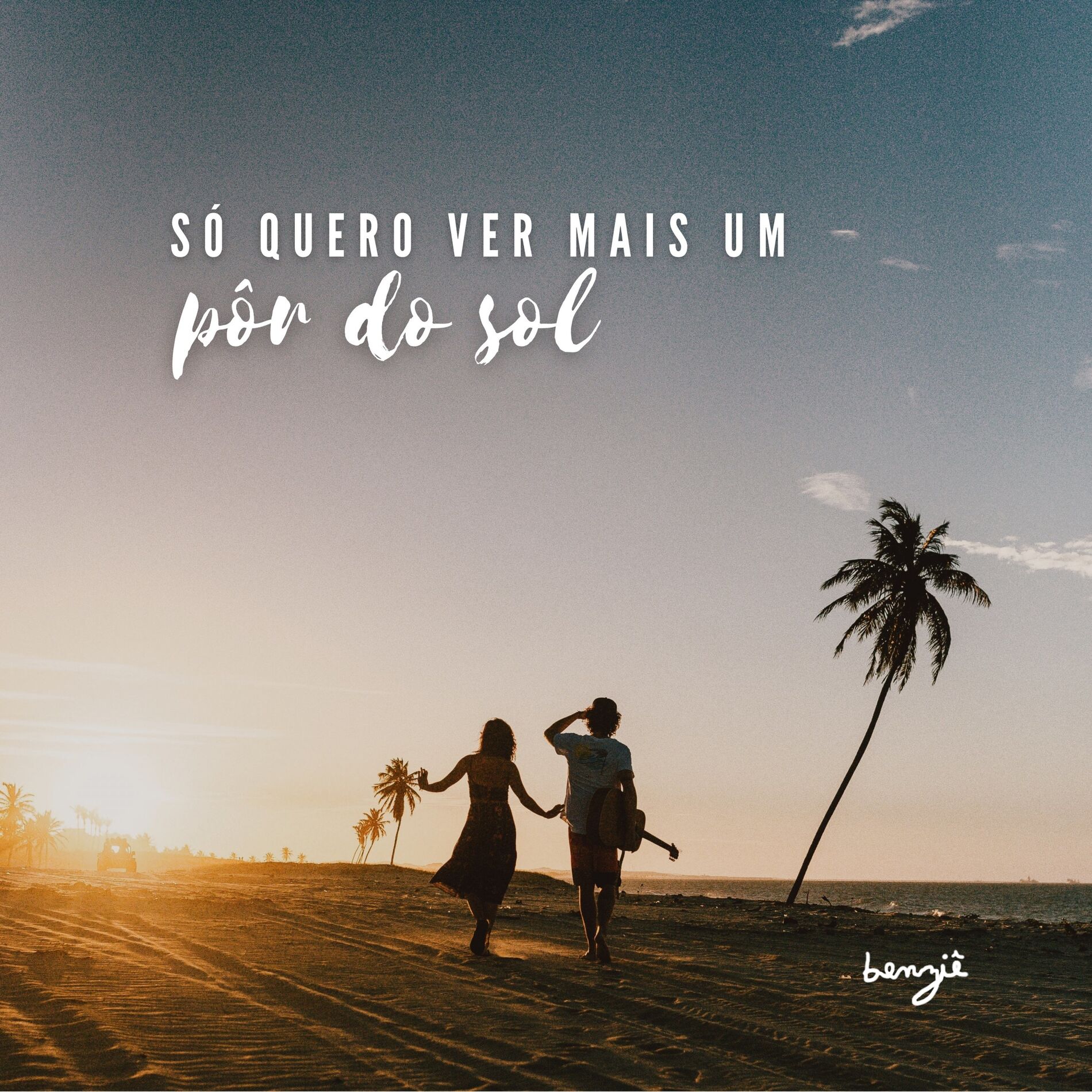 Album cover of Só Quero Ver Mais Um Pôr do Sol