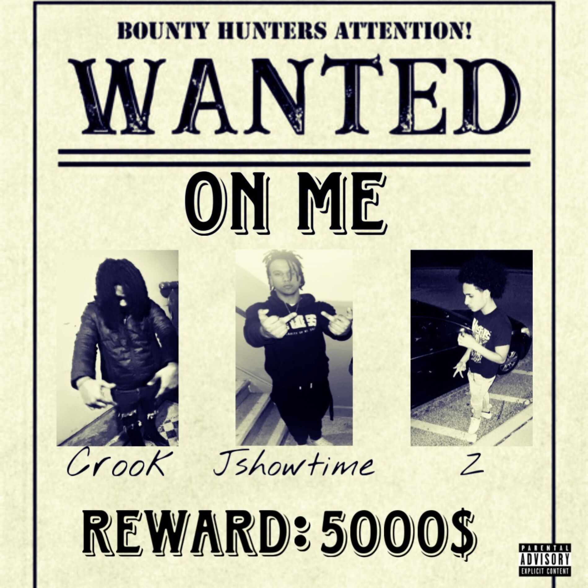 Album cover of On Me (feat. Crook & Z)