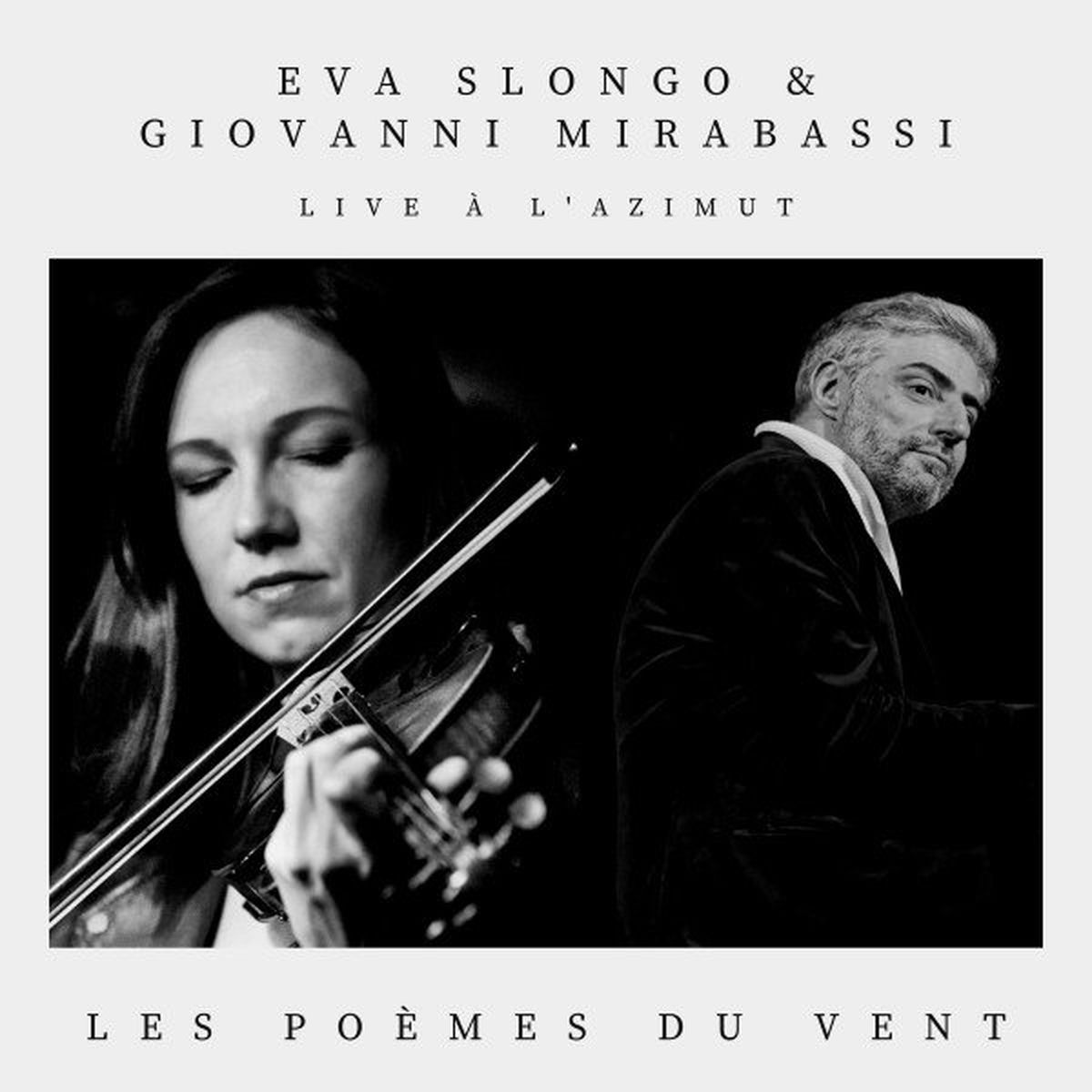 Album cover of Les poèmes du vent (Live)