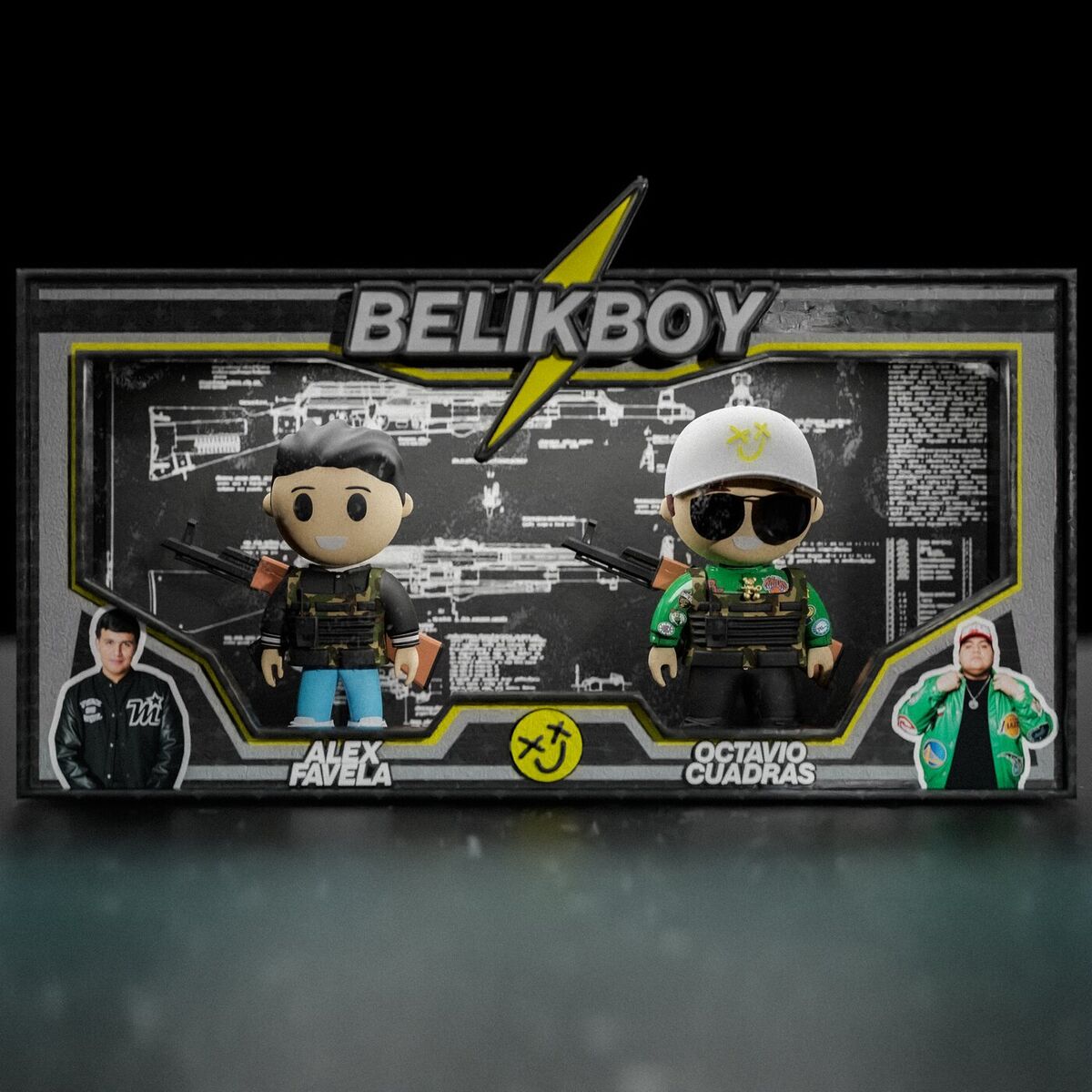 Album cover of BELIKBOY