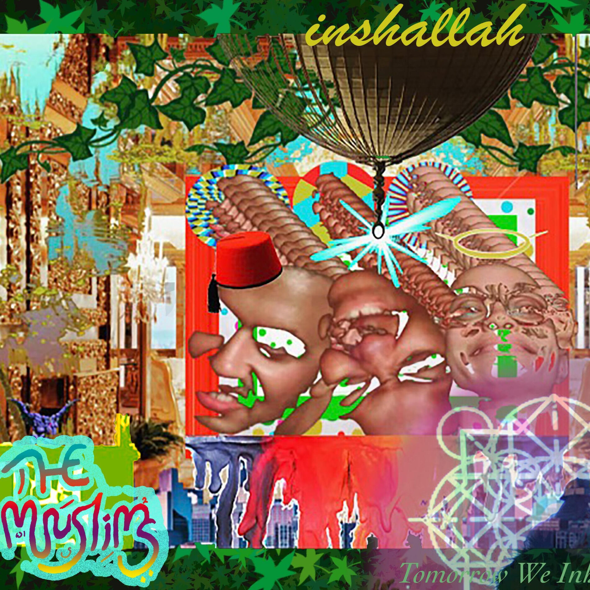 Album cover of Inshallah: Tomorrow We Inherit the Earth
