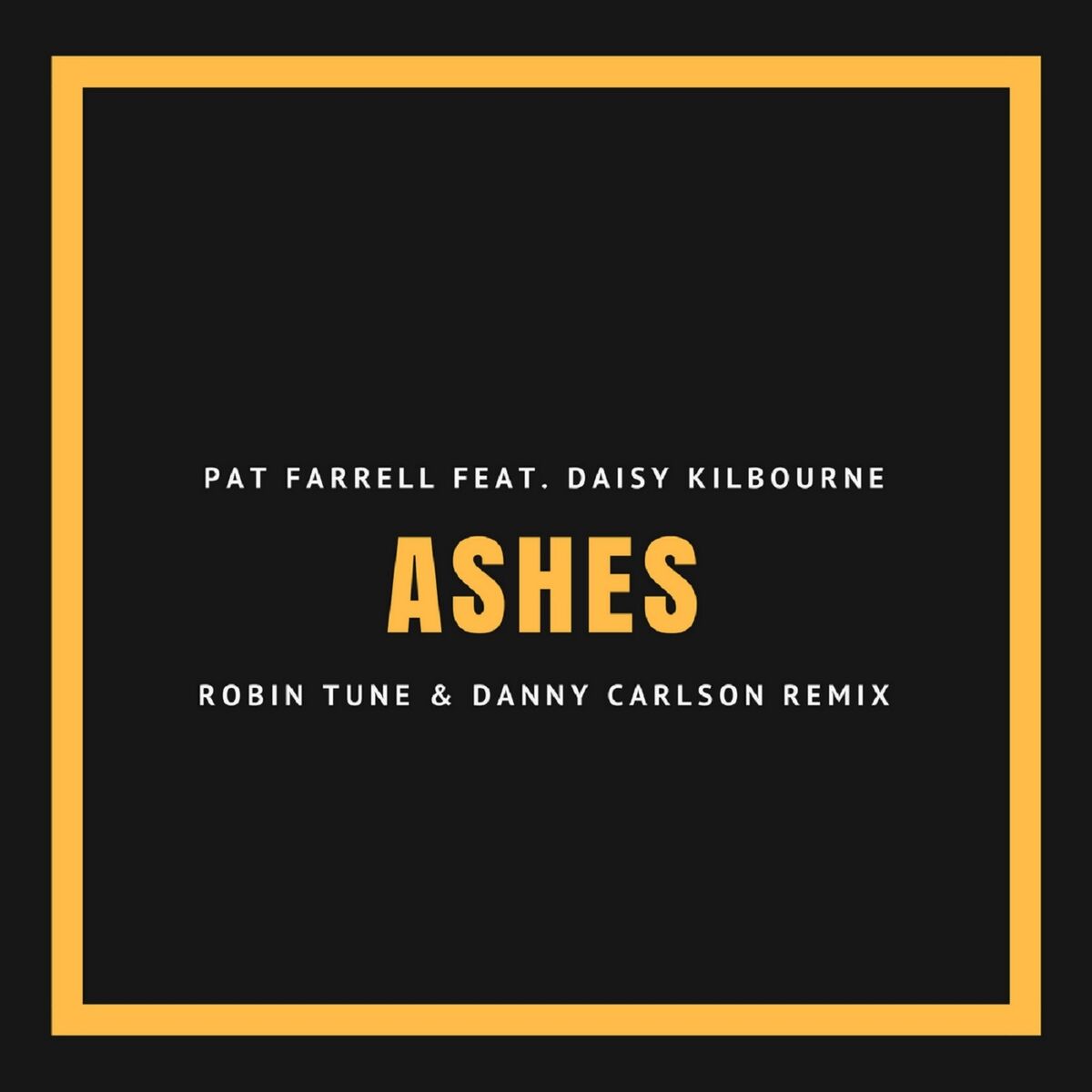 Album cover of Ashes (Robin Tune & Danny Carlson Remix)