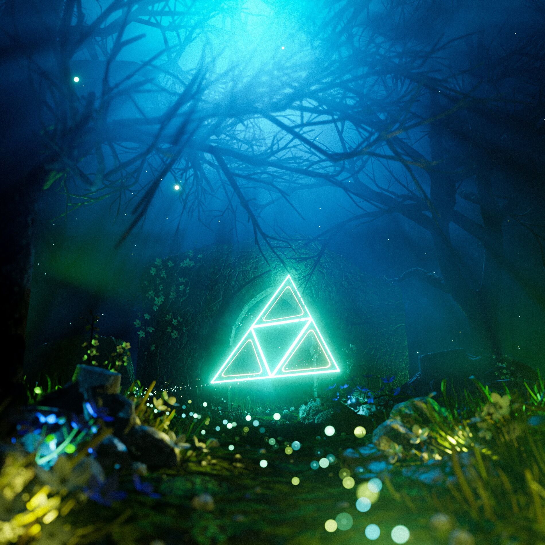 Album cover of Lost Woods