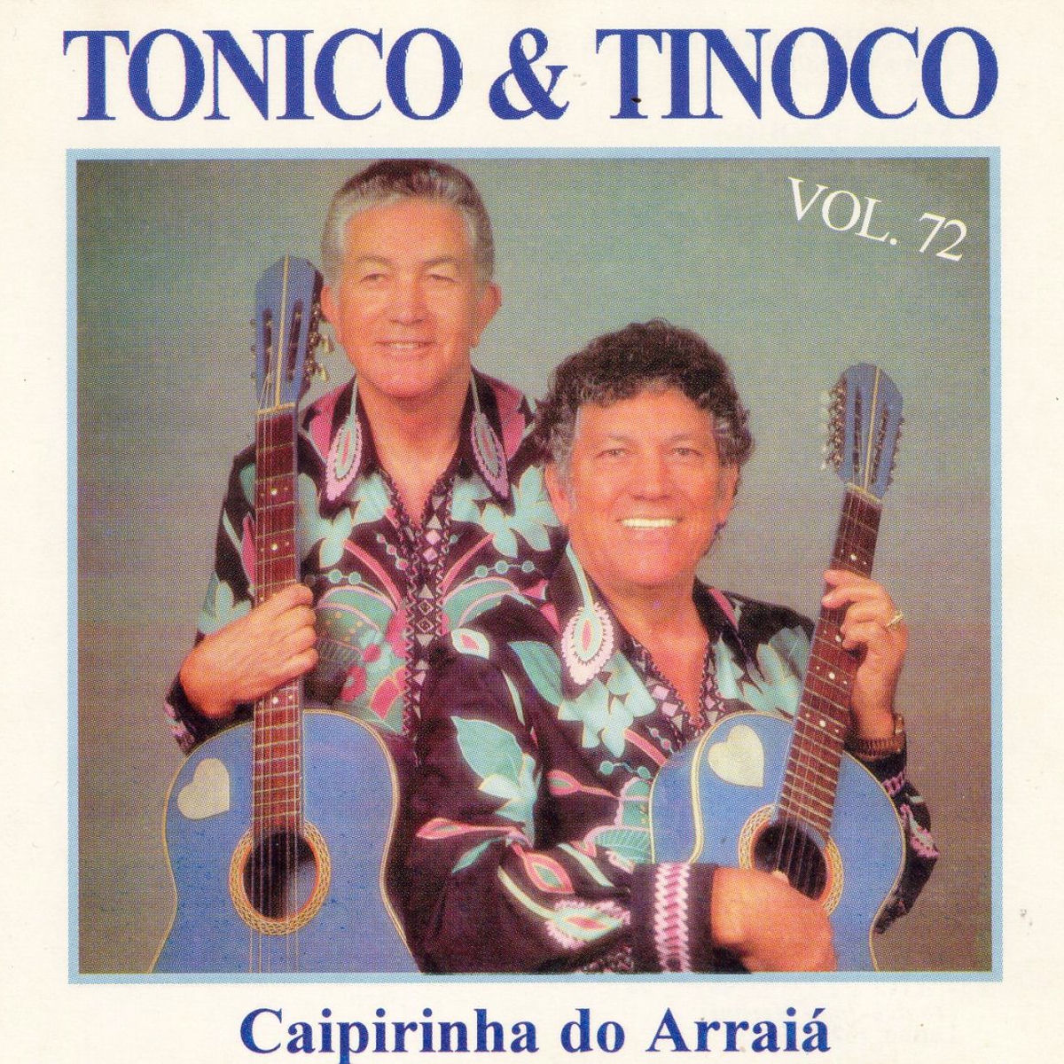 Album cover of Caipirinha do Arraiá (Vol. 72)