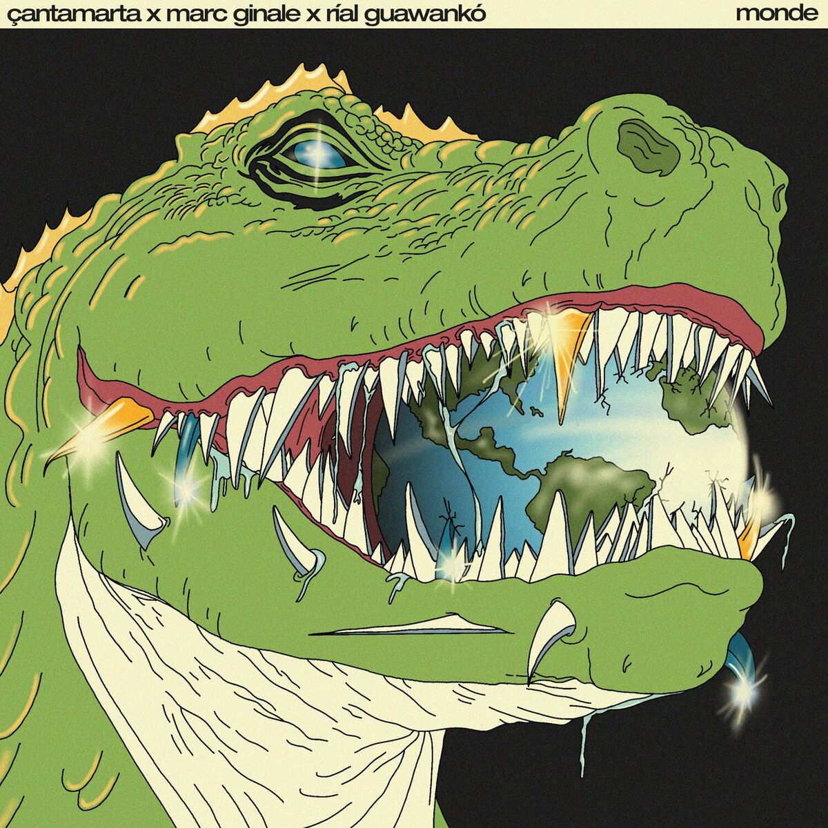 Album cover of MONDE
