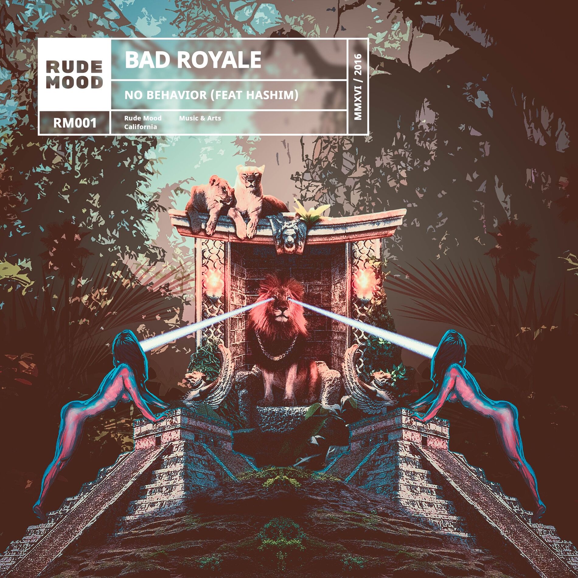 Album cover of No Behavior
