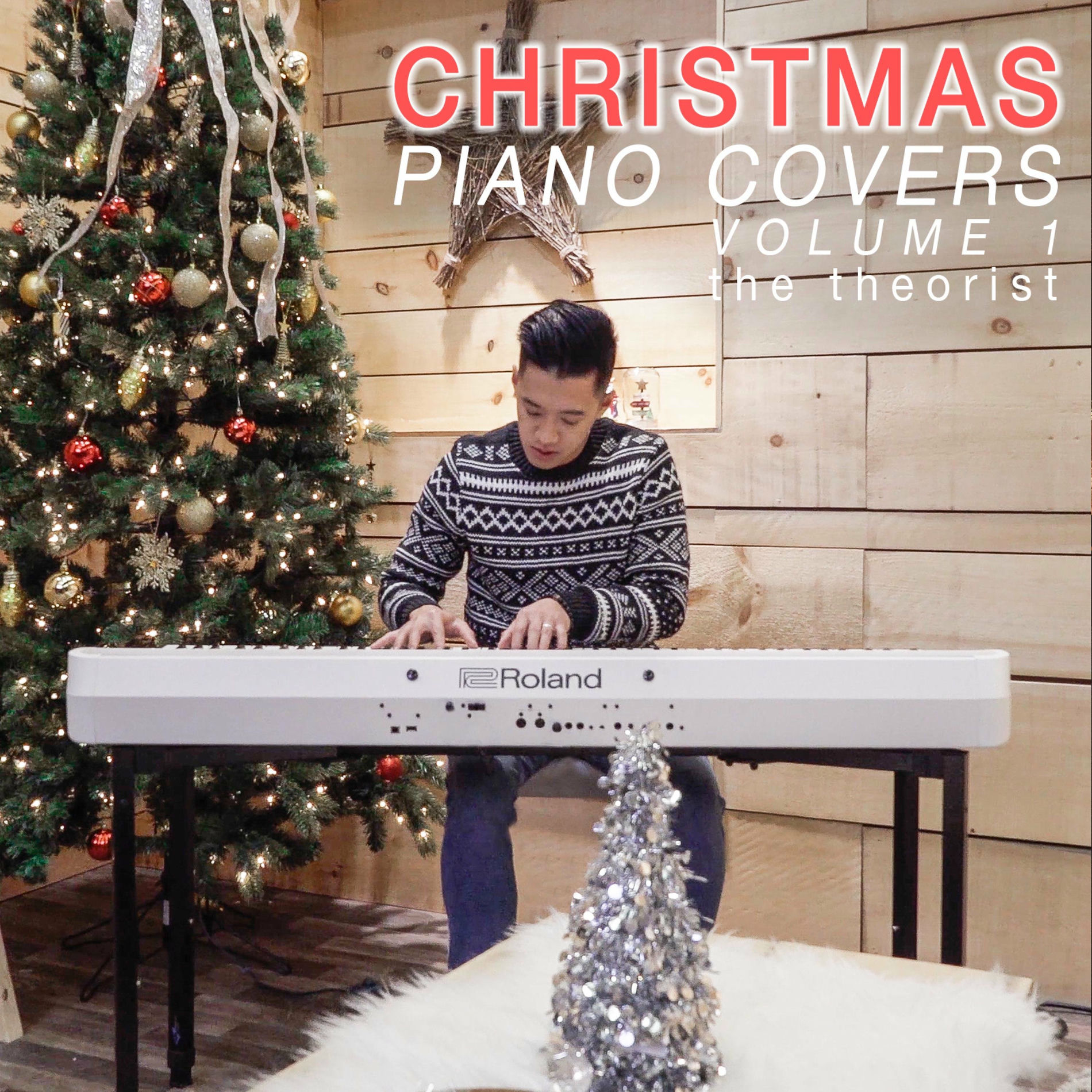 Album cover of Christmas Piano Covers, Vol. 1