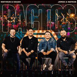 Cover of Pactos (Ao Vivo)