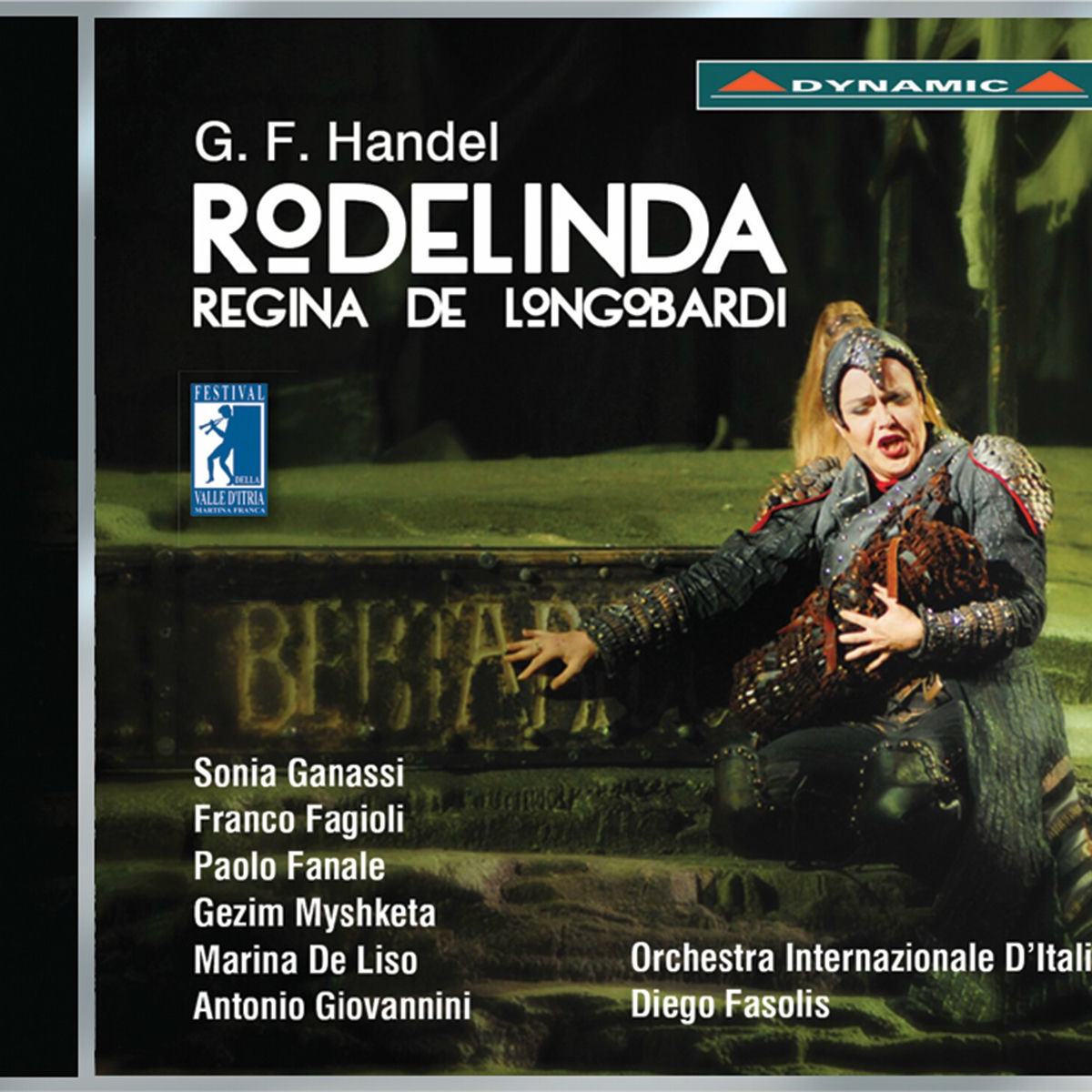 Album cover of Handel: Rodelinda, HWV 19 (Live)