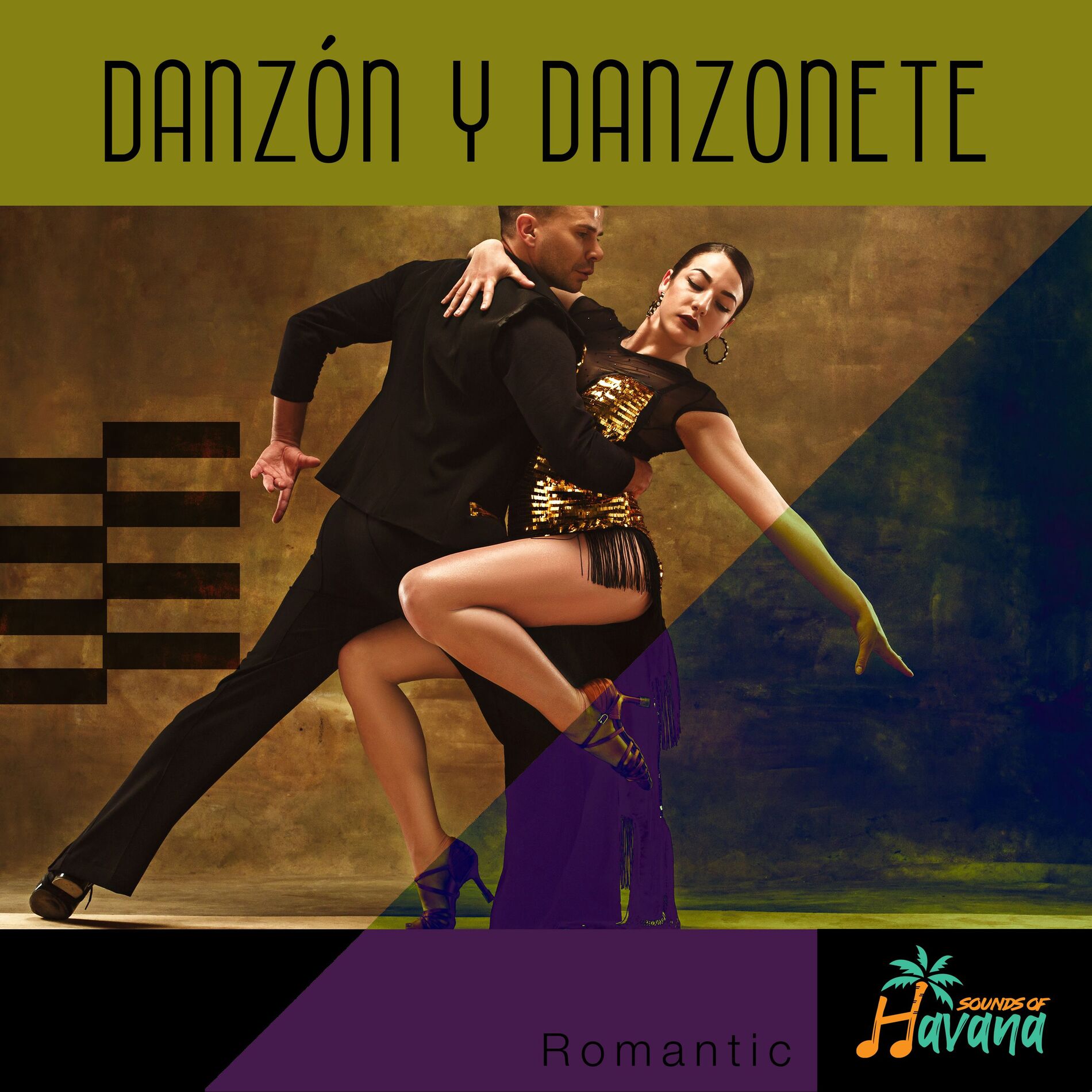 Album cover of DANZÓN Y DANZONETE