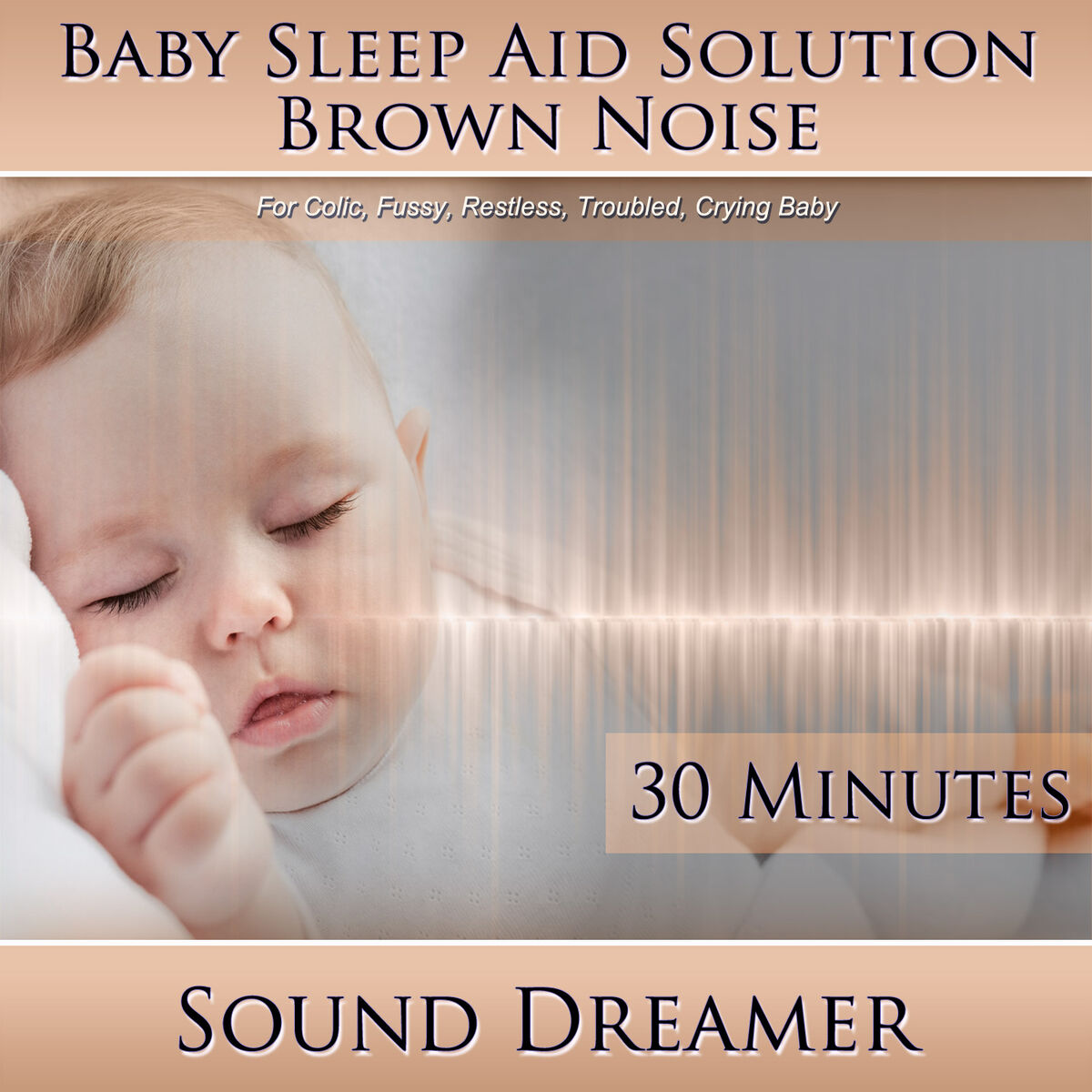 Album cover of Brown Noise (Baby Sleep Aid Solution) [For Colic, Fussy, Restless, Troubled, Crying Baby] [30 Minutes]