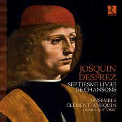 Cover of Josquin Desprez: Septiesme livre de chansons