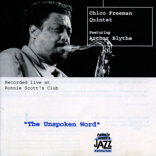 The Unspoken Word sleeve