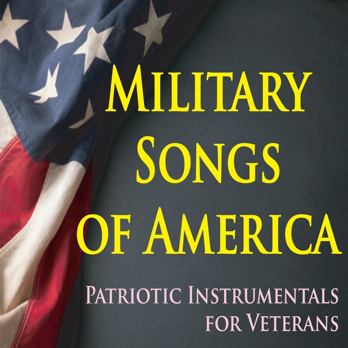 Album cover of Military Songs of America