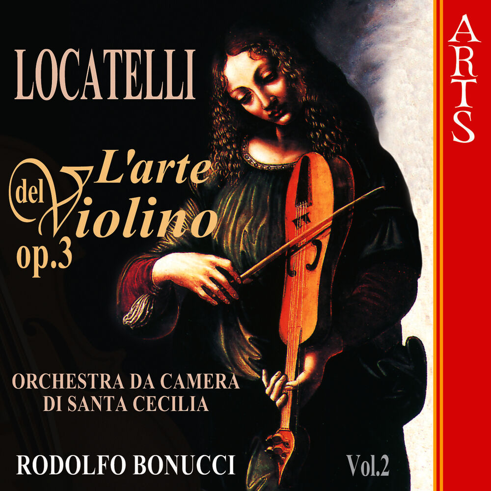 Picture of Locatelli: L'Arte Del Violino Op. 3 - Vol. 2