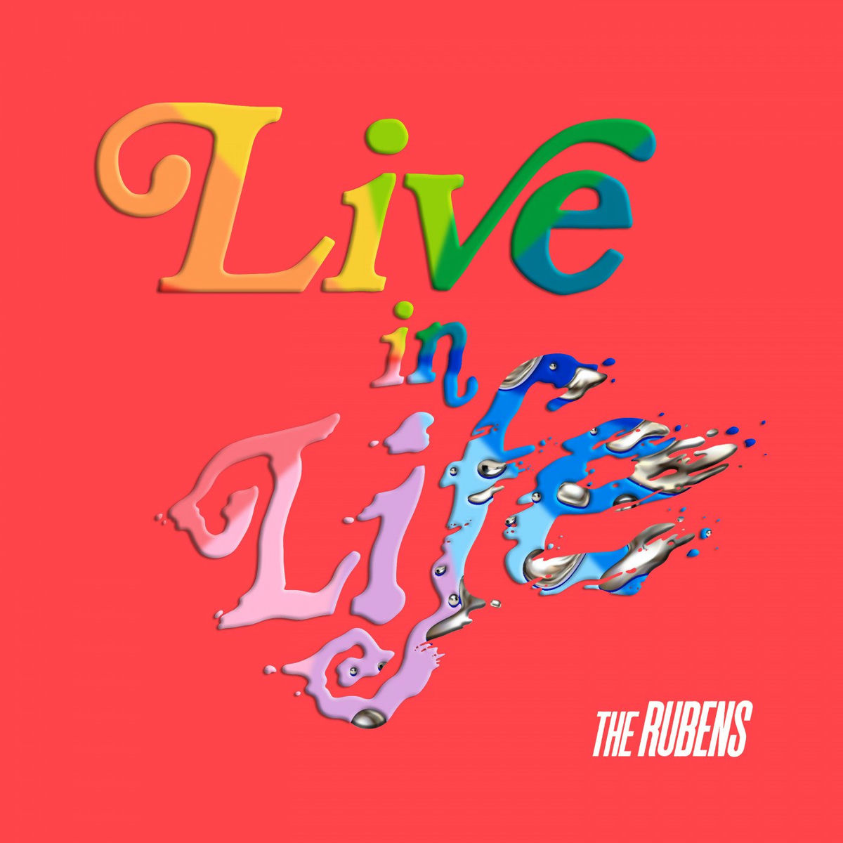 Album cover of Live In life