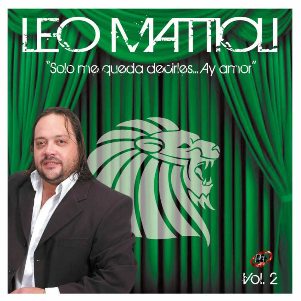 Picture of Solo Me Queda Decirles...Ay Amor, Vol. 2