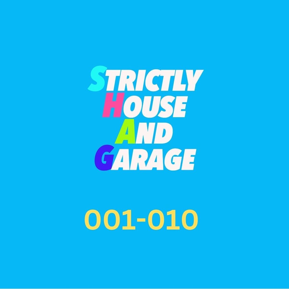 Album cover of 001 - 010