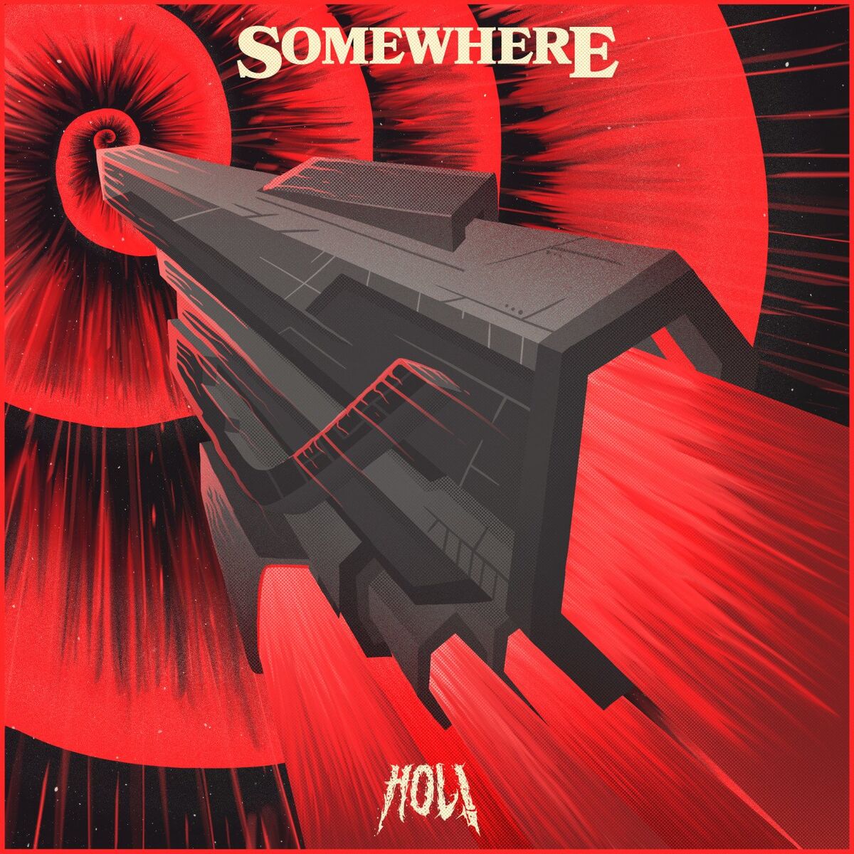 Album cover of SOMEWHERE