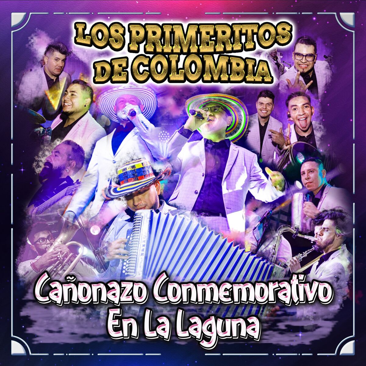 Album cover of Cañonazo Conmemorativo en la Laguna (En Vivo)