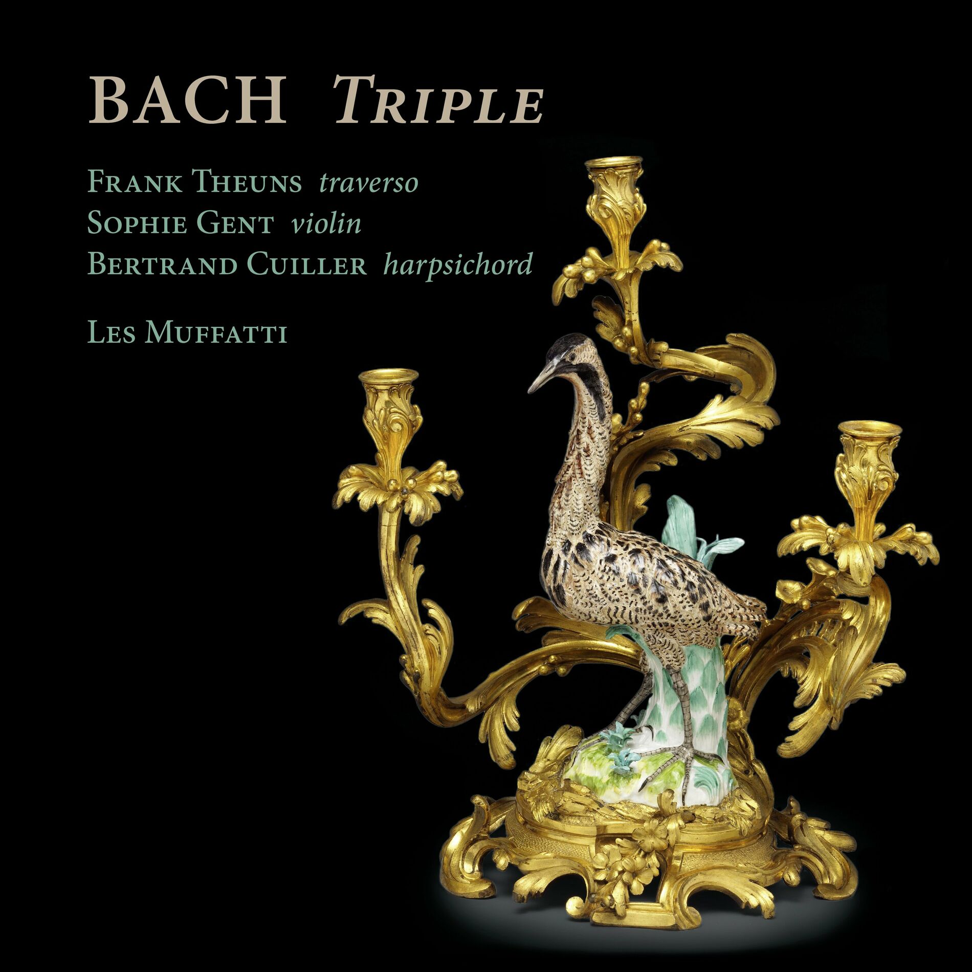 Album cover of Bach Triple