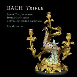 Cover of Bach Triple