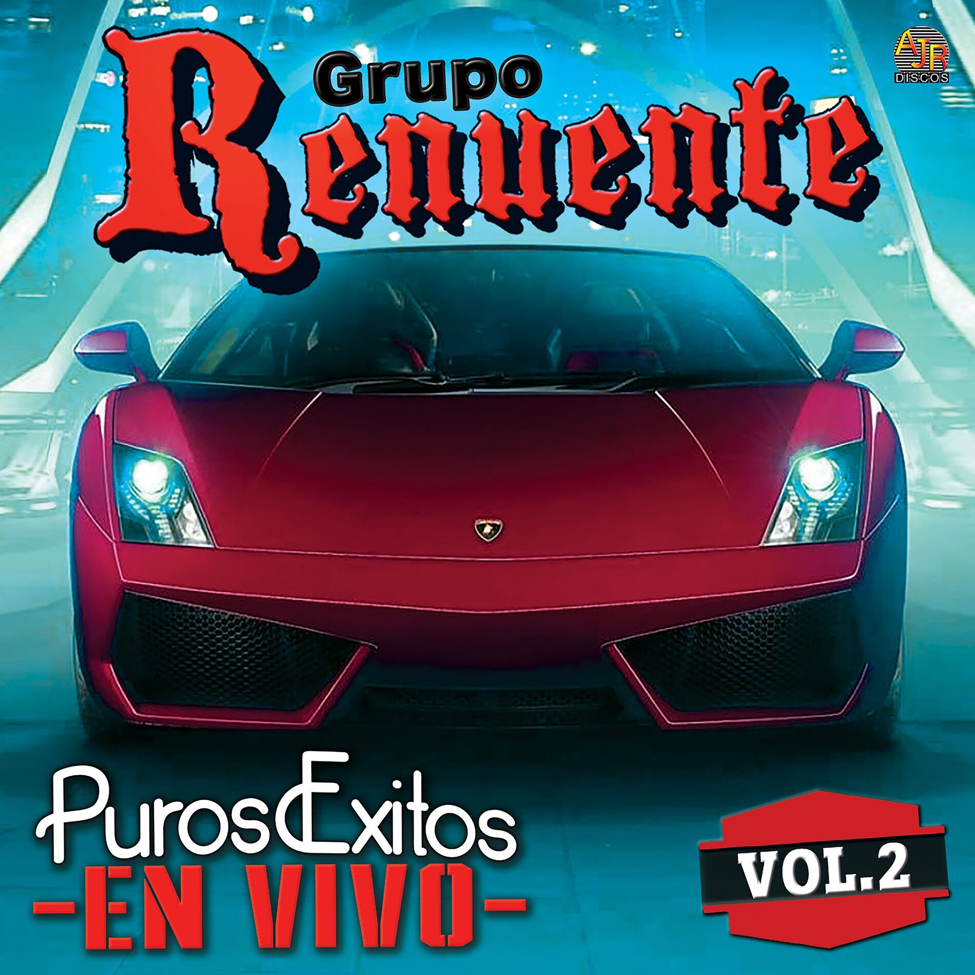 Album cover of Puros Exitos, Vol. 2 (En Vivo)
