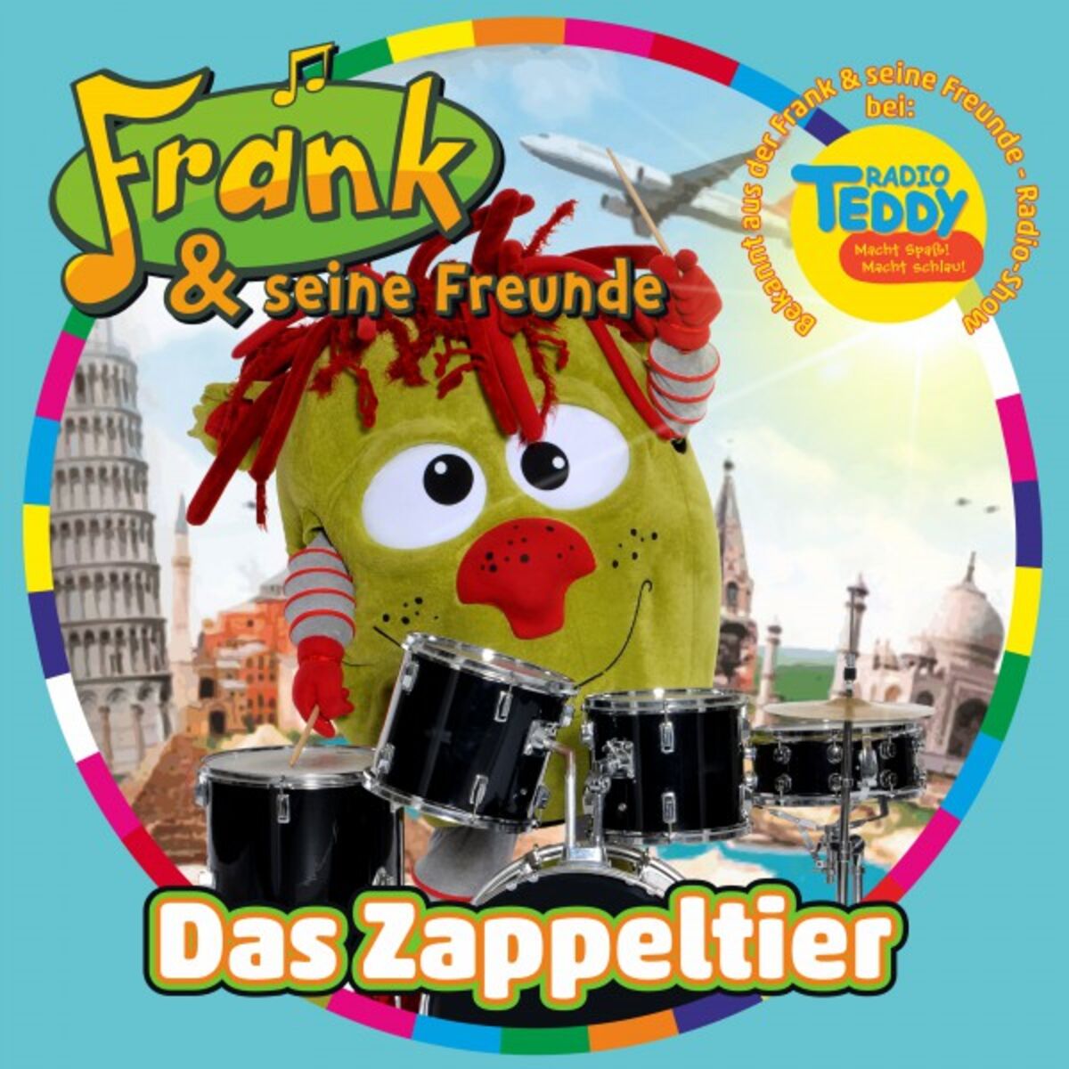 Album cover of Das Zappeltier