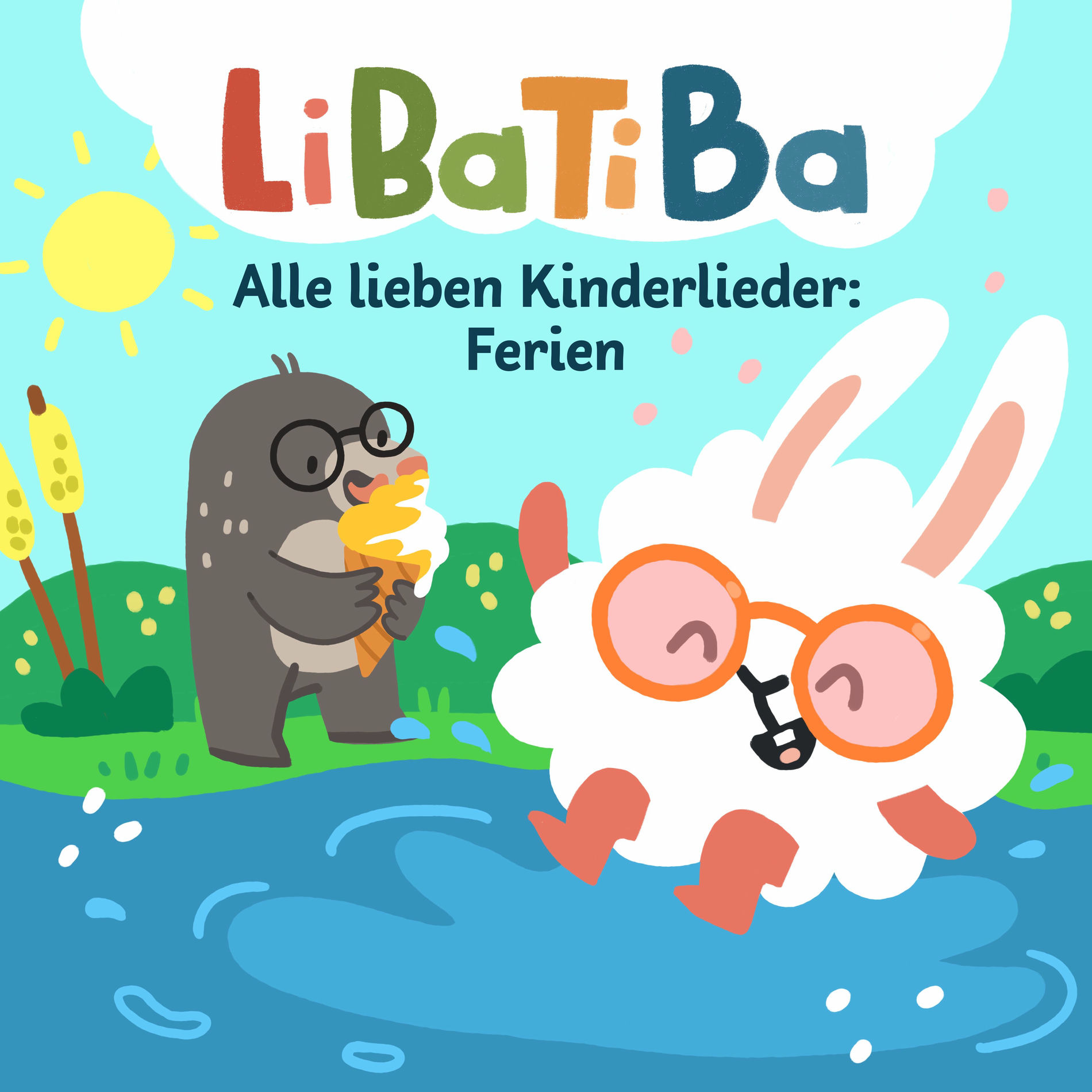 Album cover of Alle lieben Kinderlieder: Ferien - EP