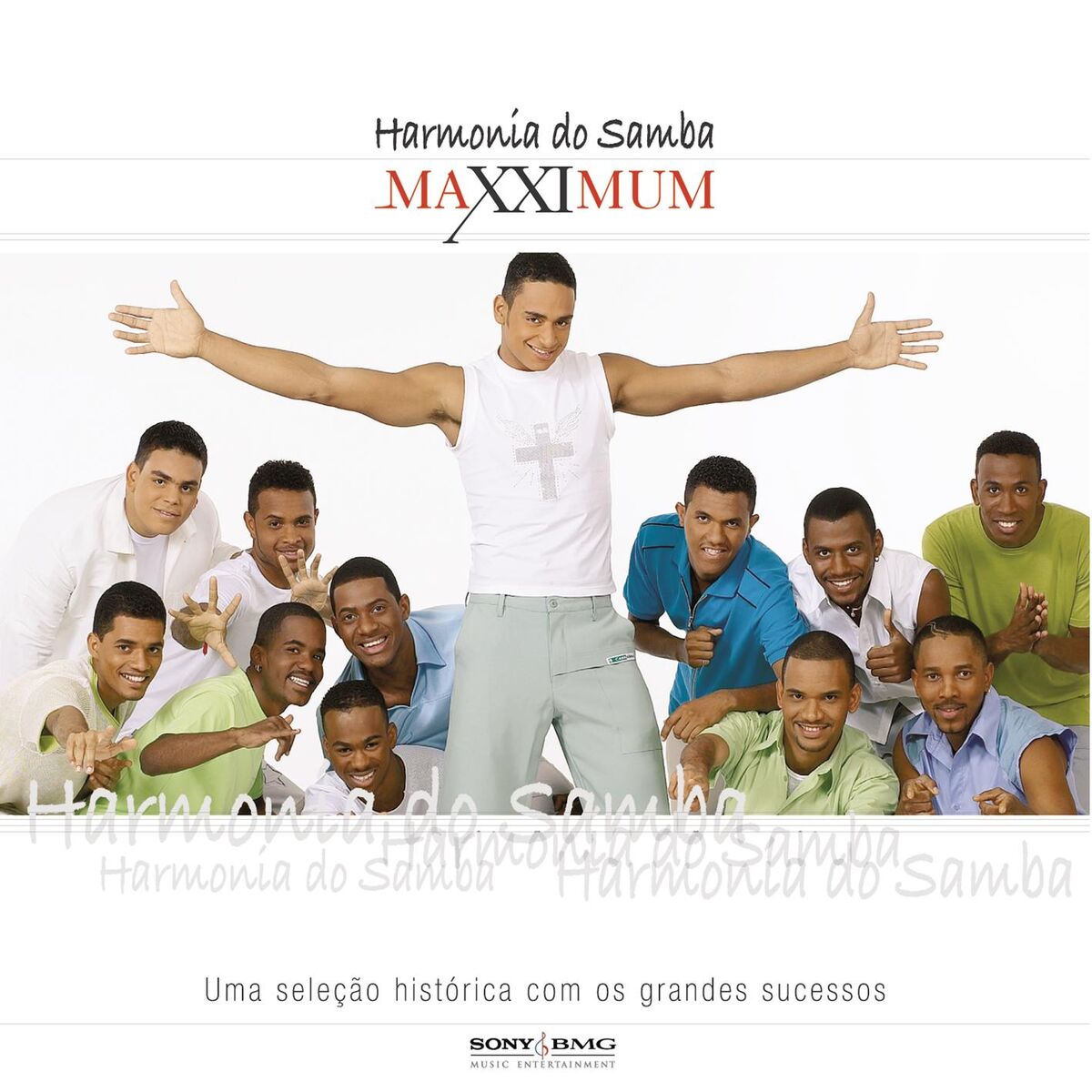 Album cover of Maxximum - Harmonia do Samba