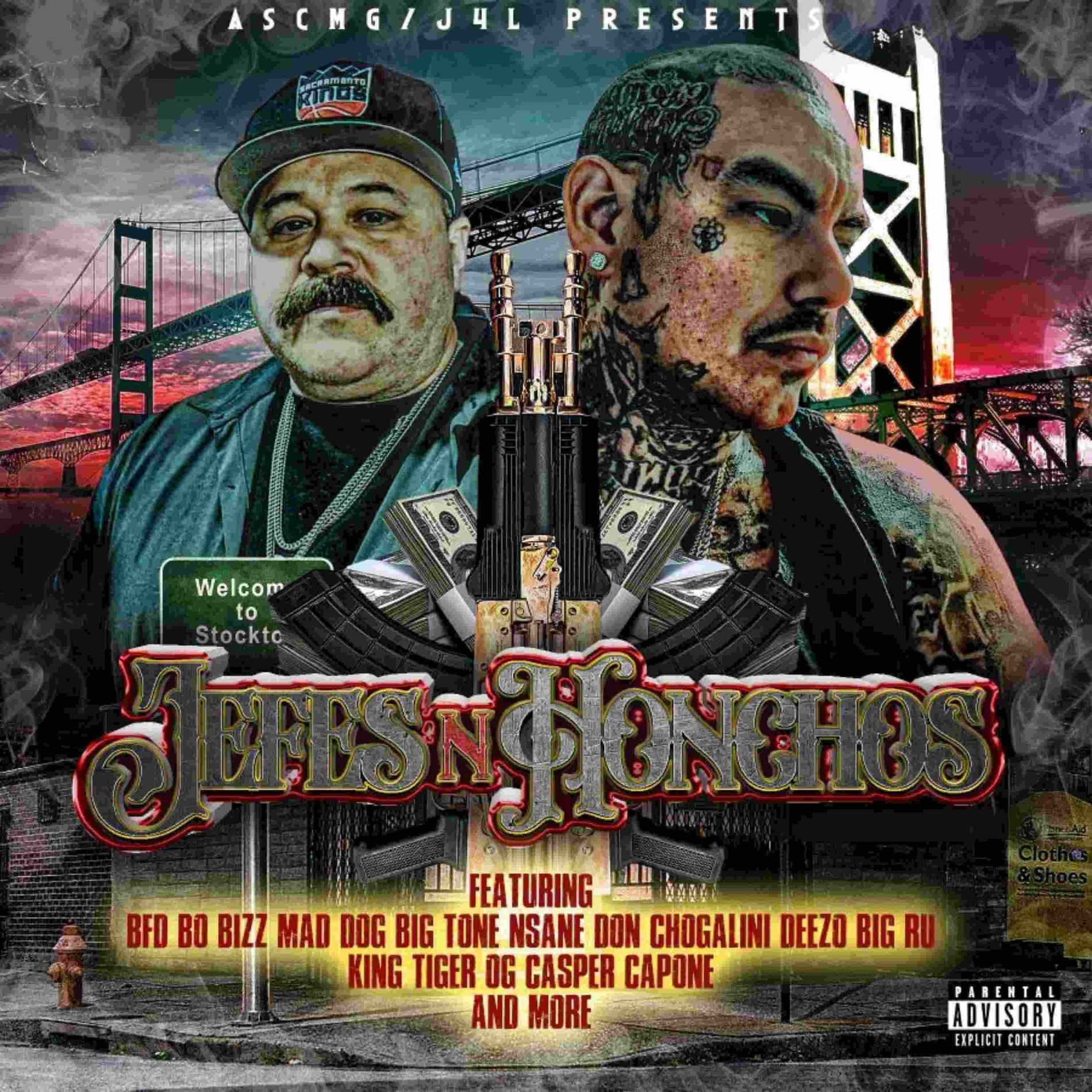Album cover of Jefes N Honchos