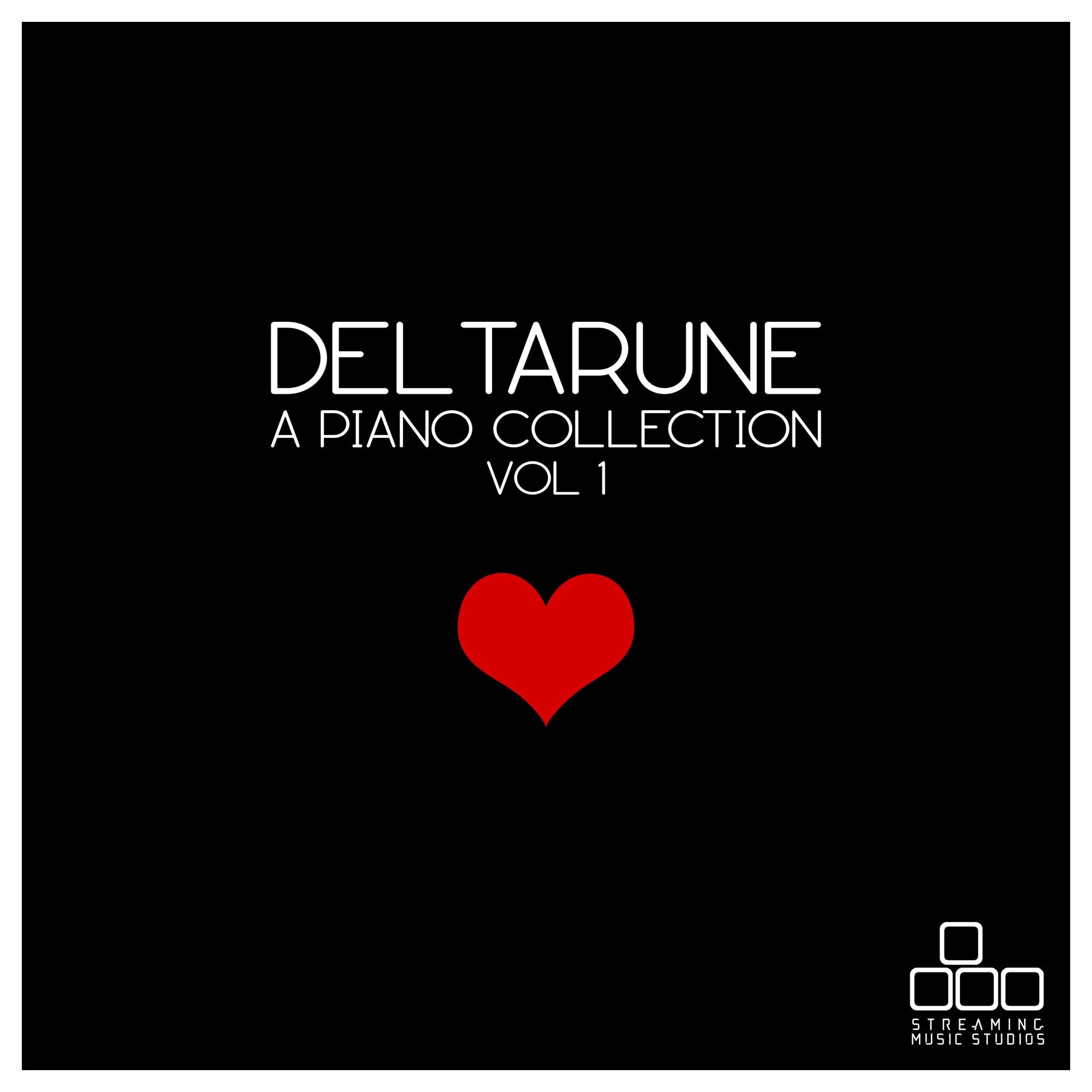 Album cover of Deltarune - A Piano Collection, Vol. 1 (Piano Version)