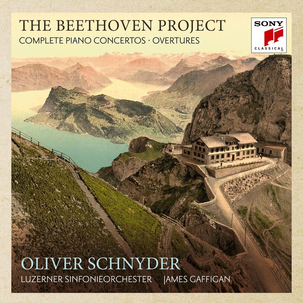 Picture of The Beethoven Project - The 5 Piano Concertos & 4 Overtures
