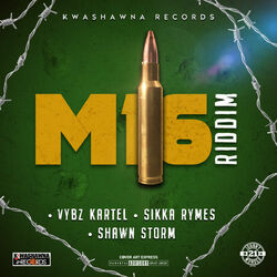 Cover of M16 Riddim