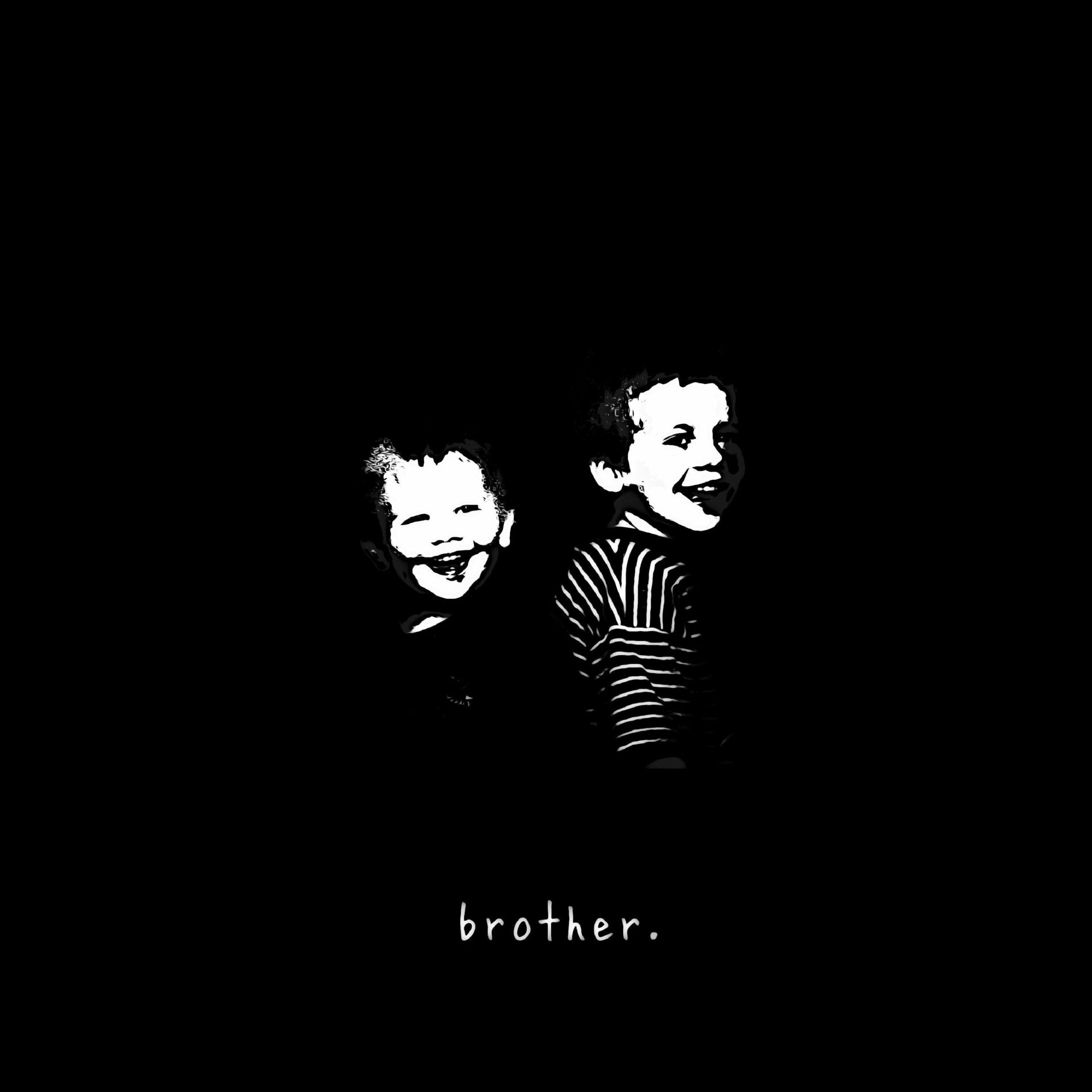 Album cover of brother.