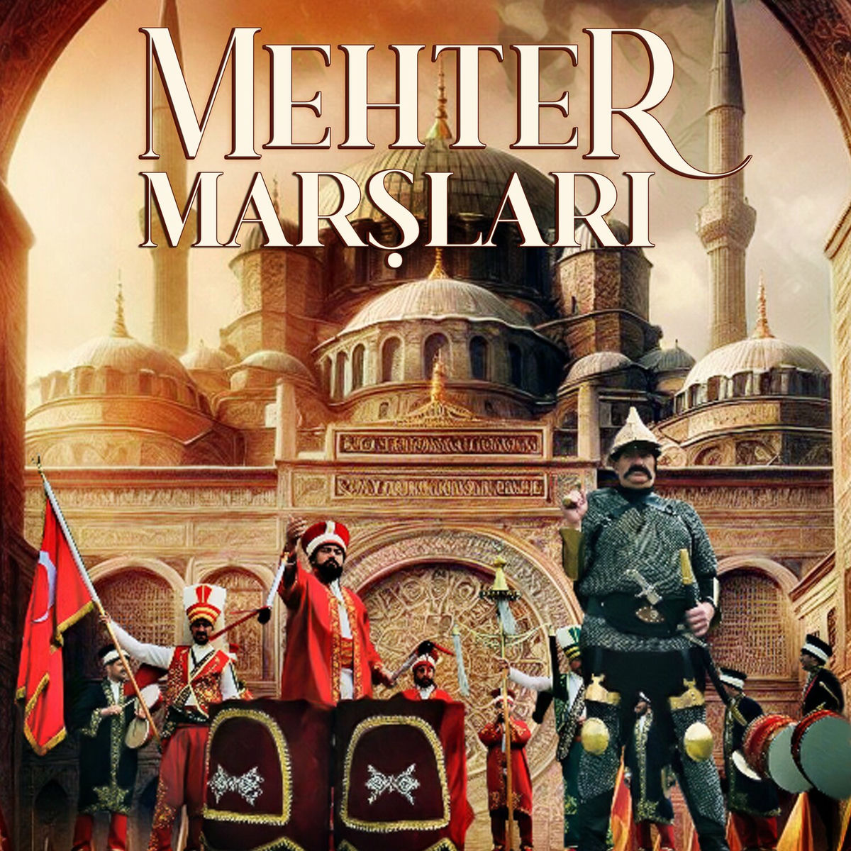 Album cover of Mehter Marşları