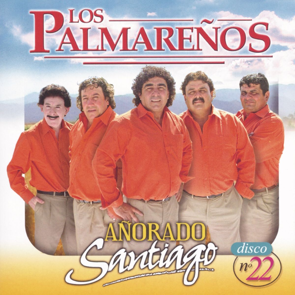 Album cover of Añorado Santiago