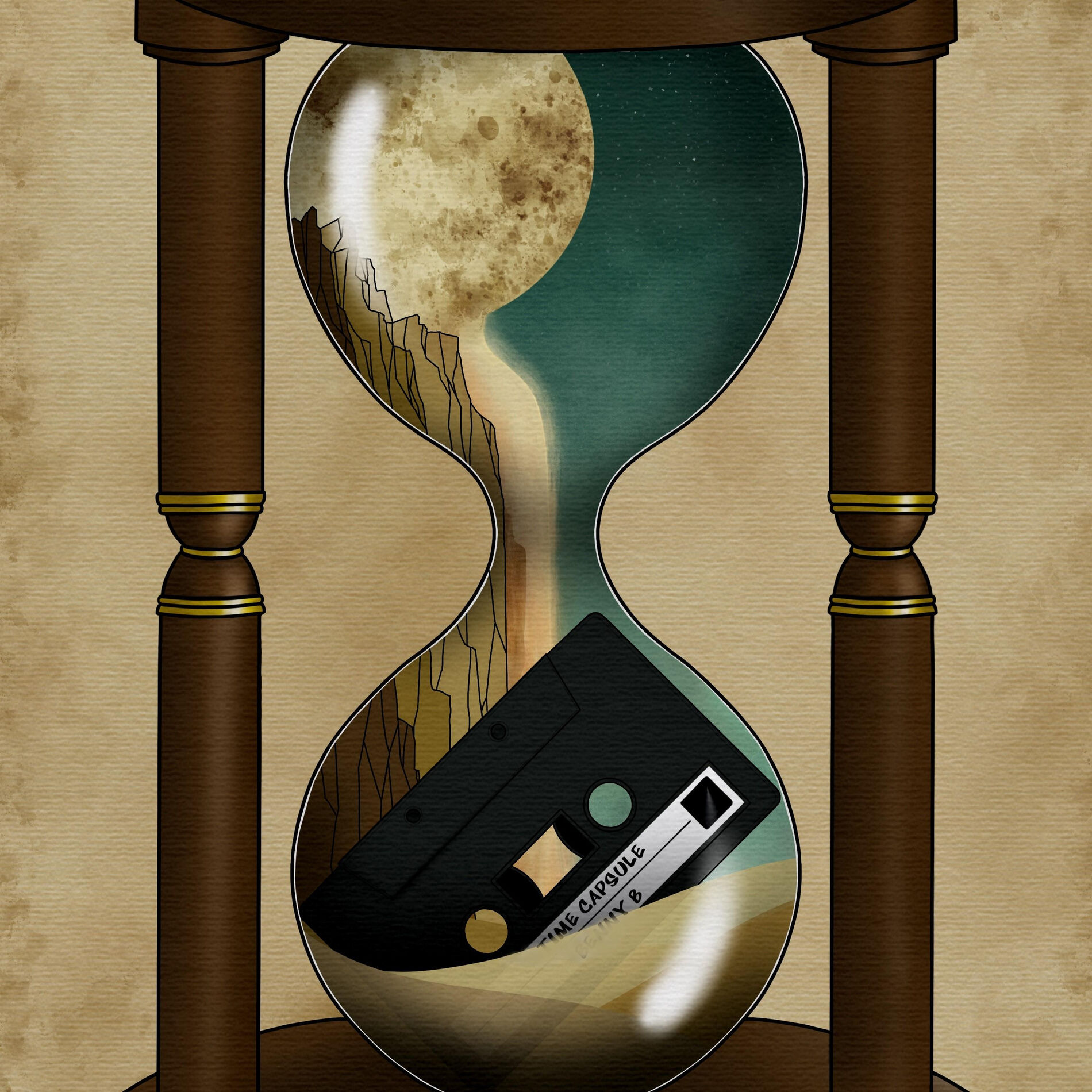 Album cover of Time Capsule