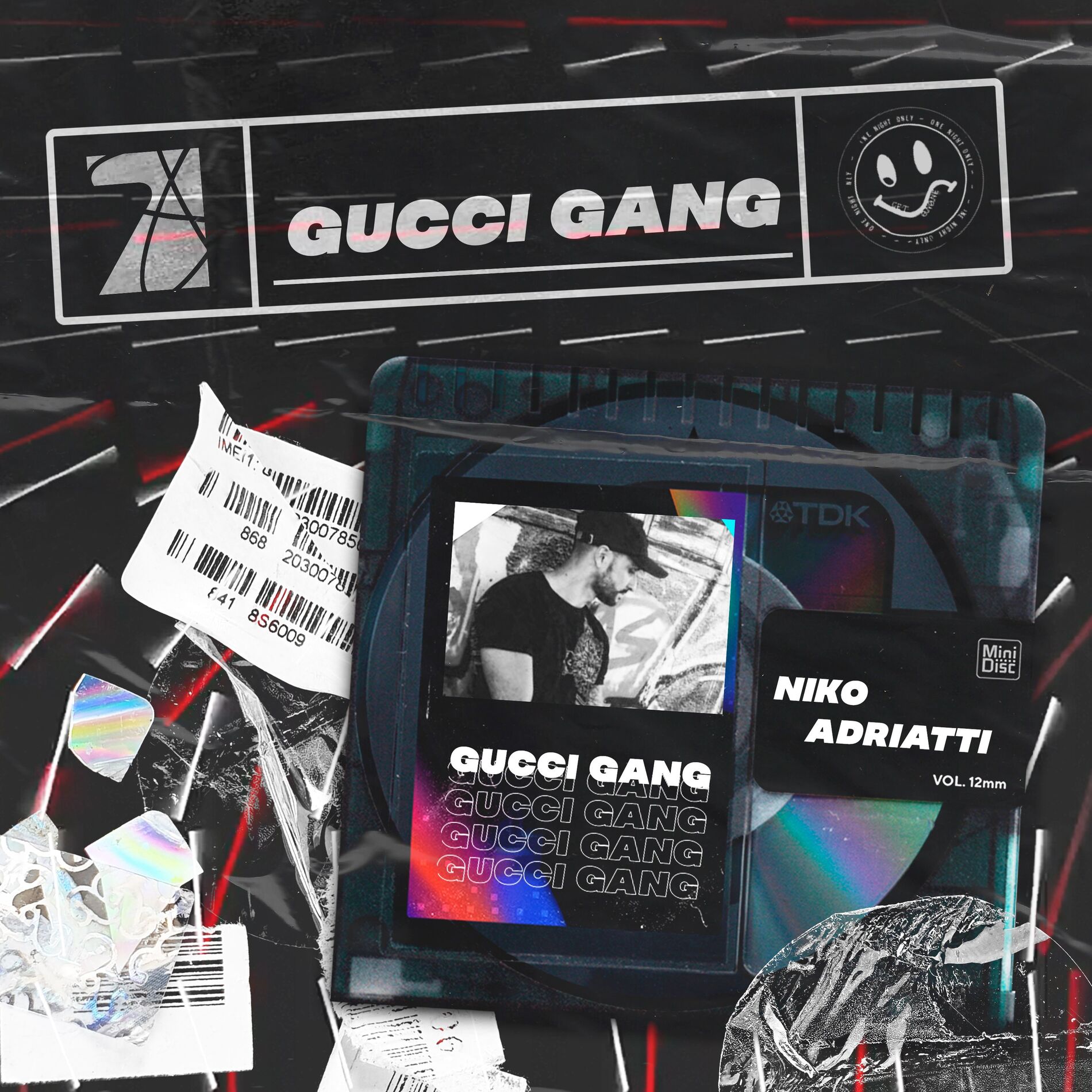 Album cover of Gucci Gang