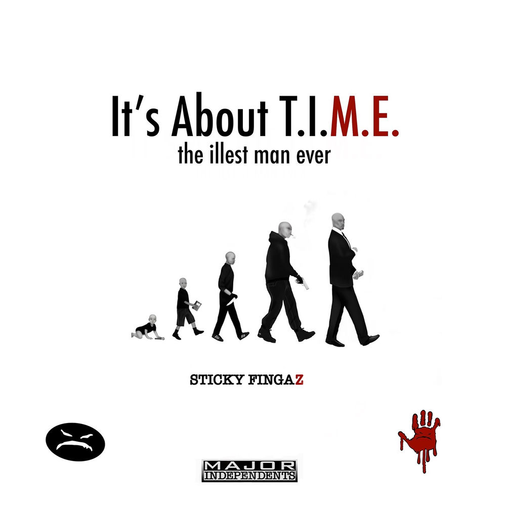 Pochette It's About T.I.M.E. the Illest Man Ever