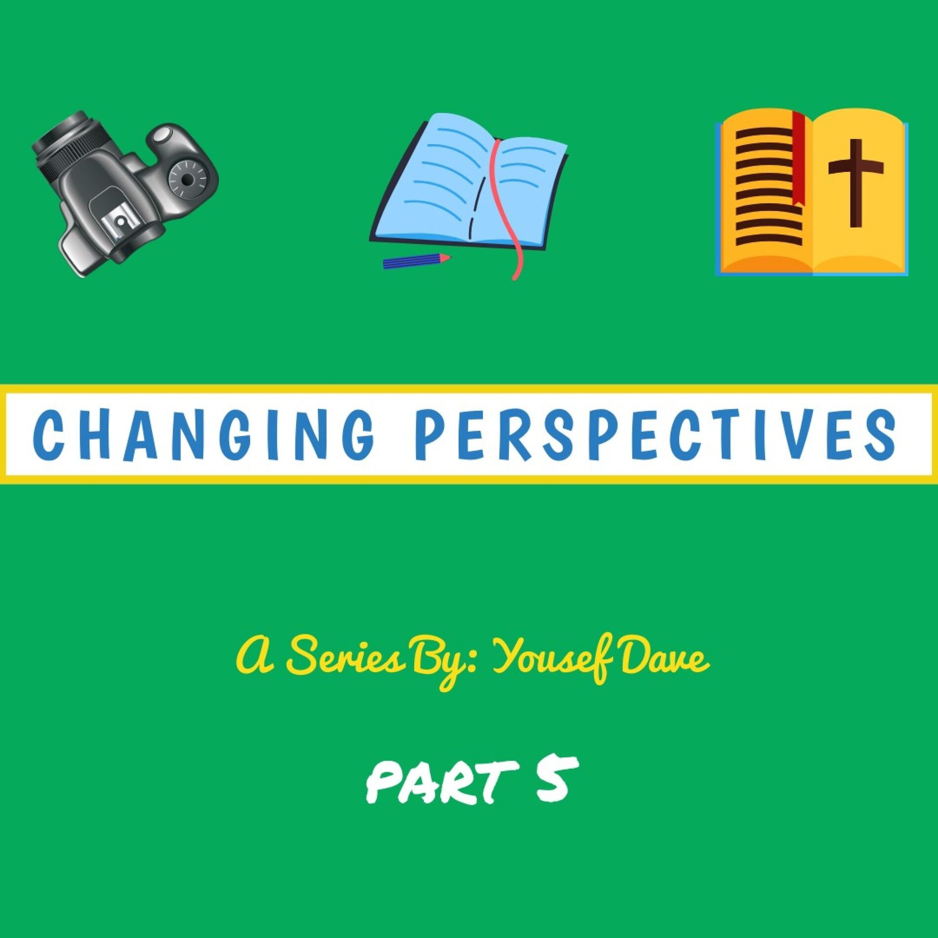 Album cover of Changing Perspectives, Pt. 5