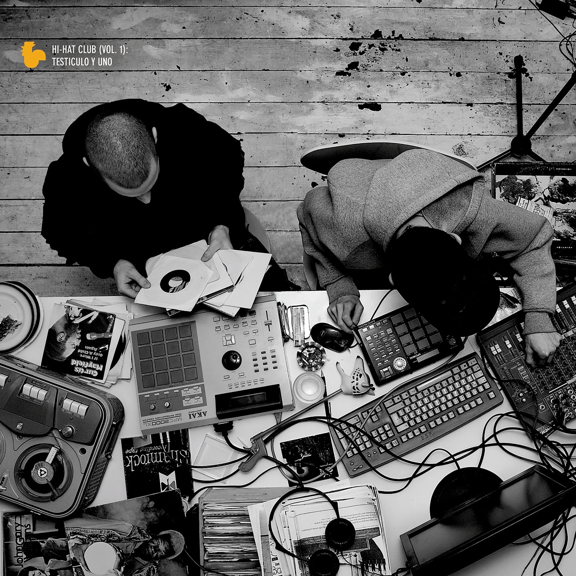 Album cover of Hi-Hat Club, Vol. 1