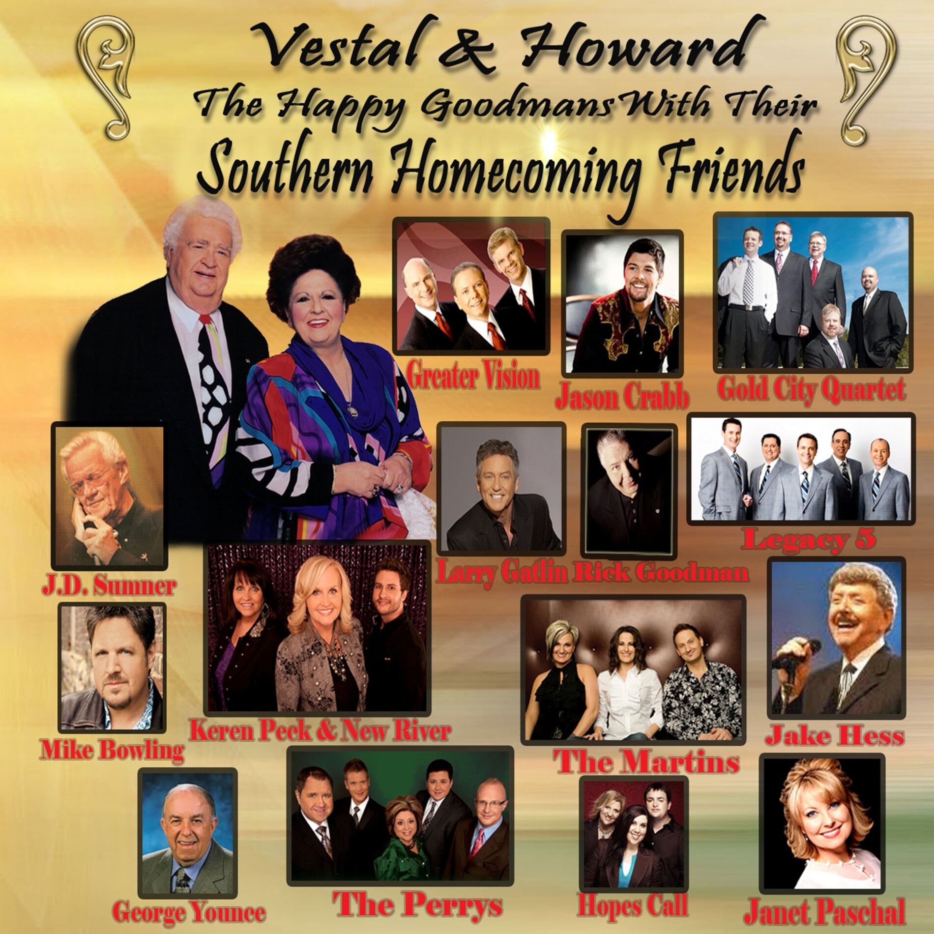 Album cover of Southern Homecoming Friends