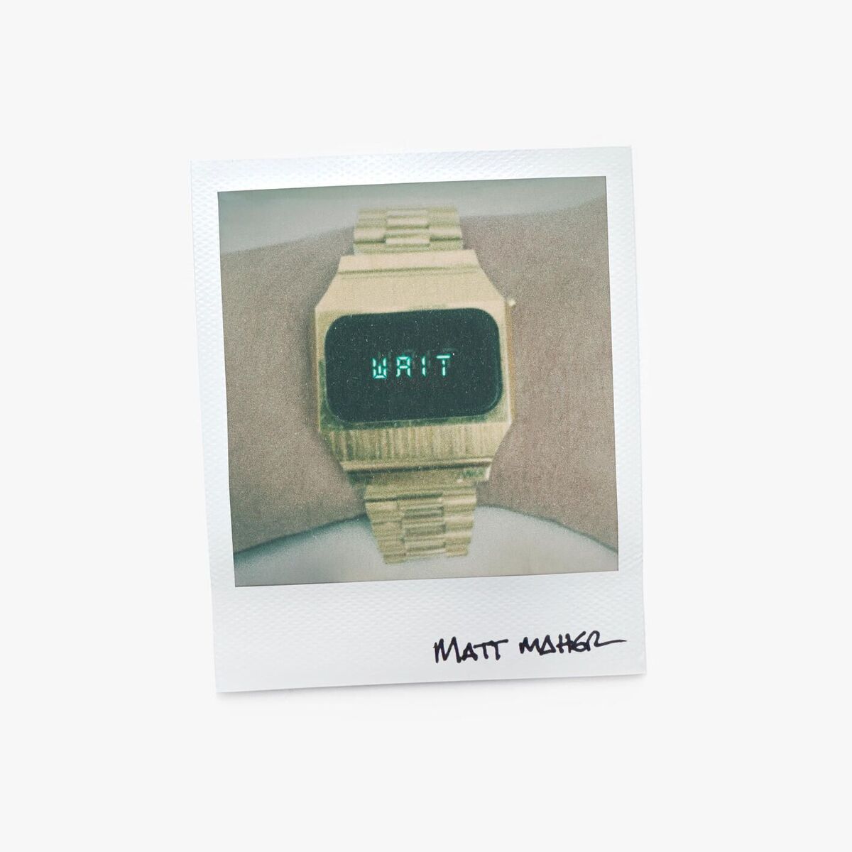Album cover of Wait