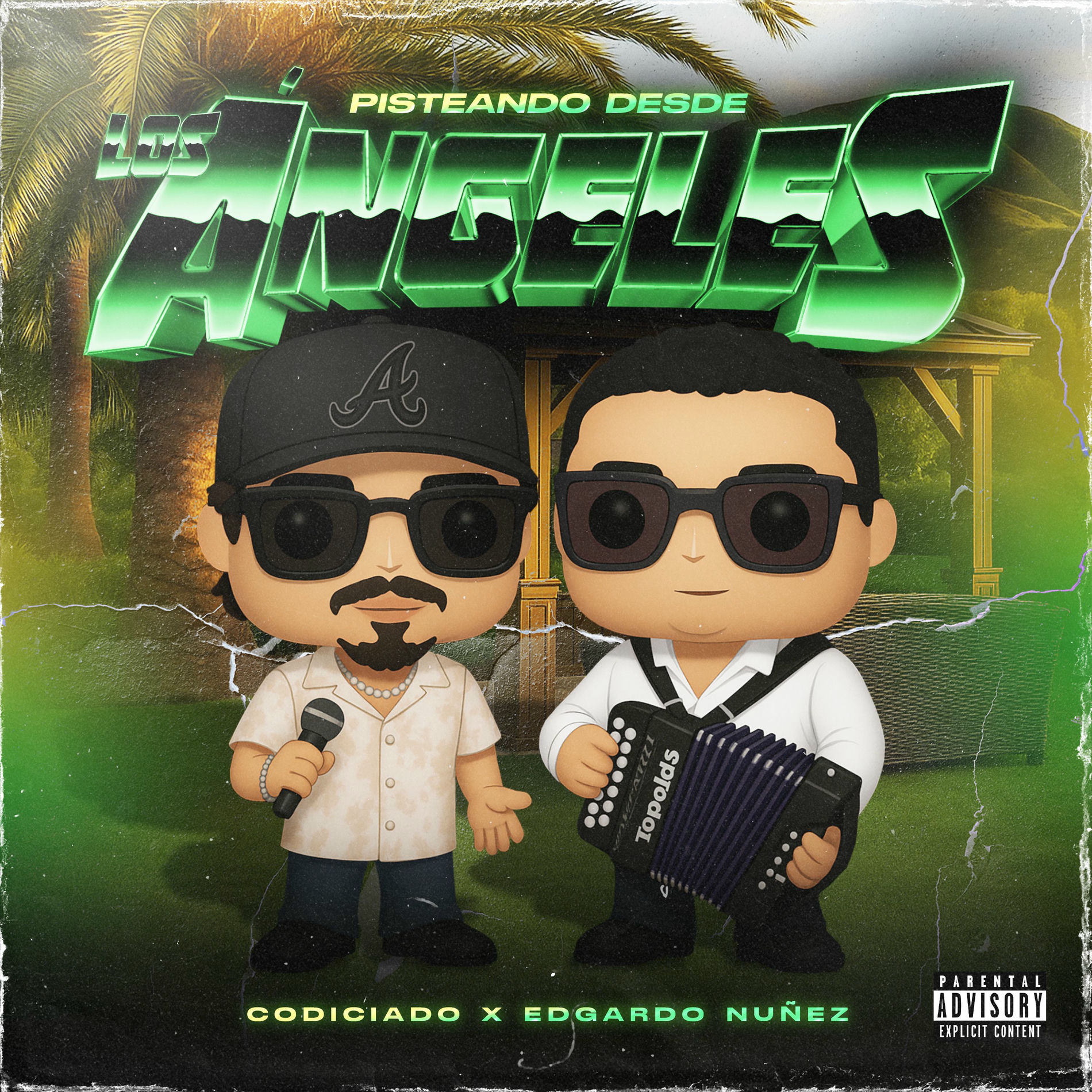 Album cover of PISTEANDO DESDE LOS ANGELES (En Vivo)