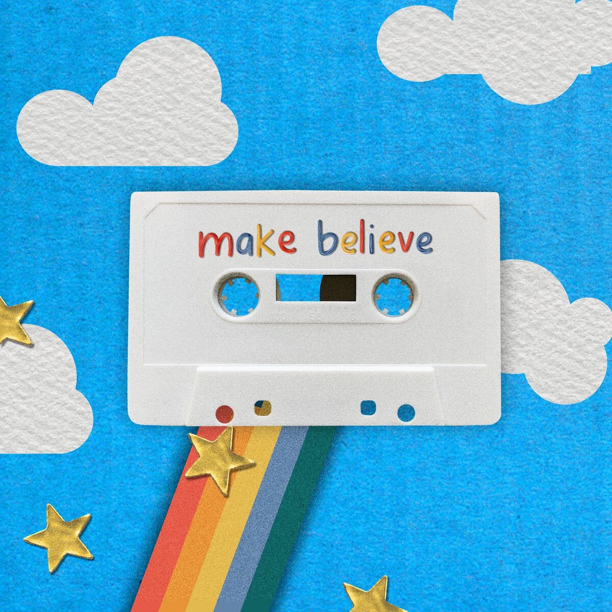 Album cover of make believe