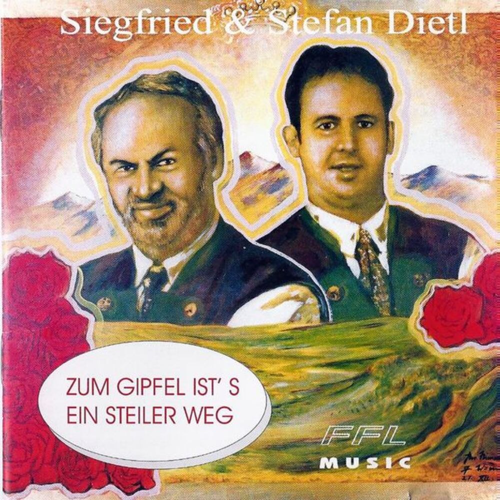 Picture of Zum Gipfel ist's ein steiler Weg