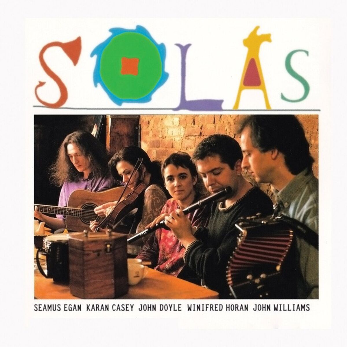 Album cover of Solas