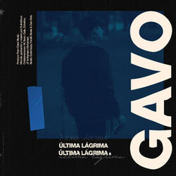 Cover of Última Lágrima