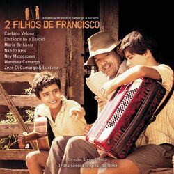 Cover of Trilha Sonora "Dois Filhos de Francisco"